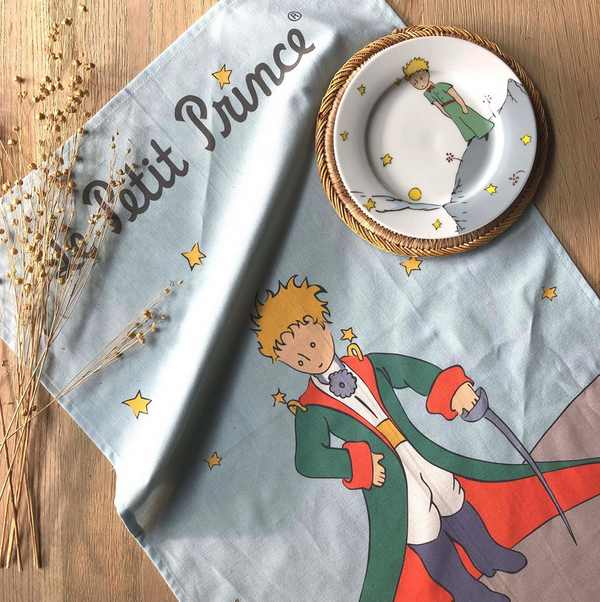 Geschirrtuch  'Le Petit Prince Bleue'