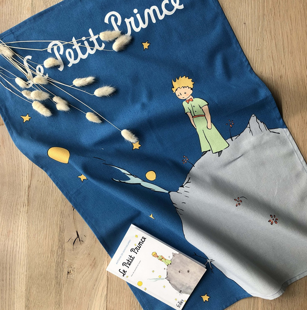 Geschirrtuch Jacquard 'Le Petit Prince' Planete