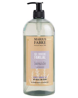Marius Fabre Familienduschgel Lavendel im Pumpspender
