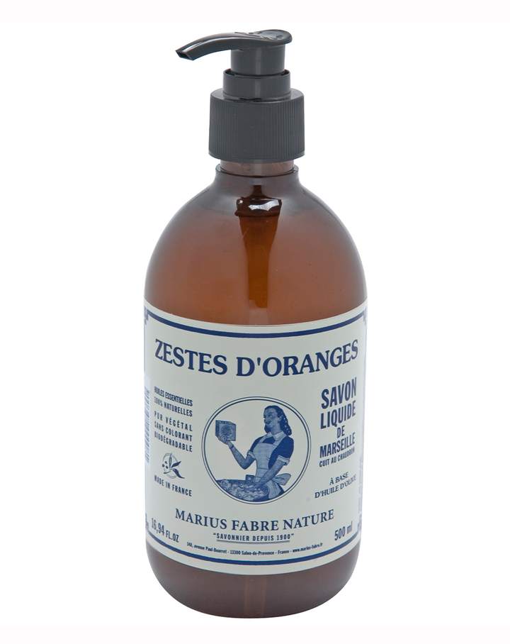 Flüssigseife Orangenschale 500 ml