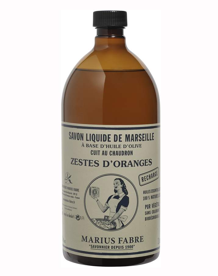 Refill Flüssigseife Orangenschale 1 Liter