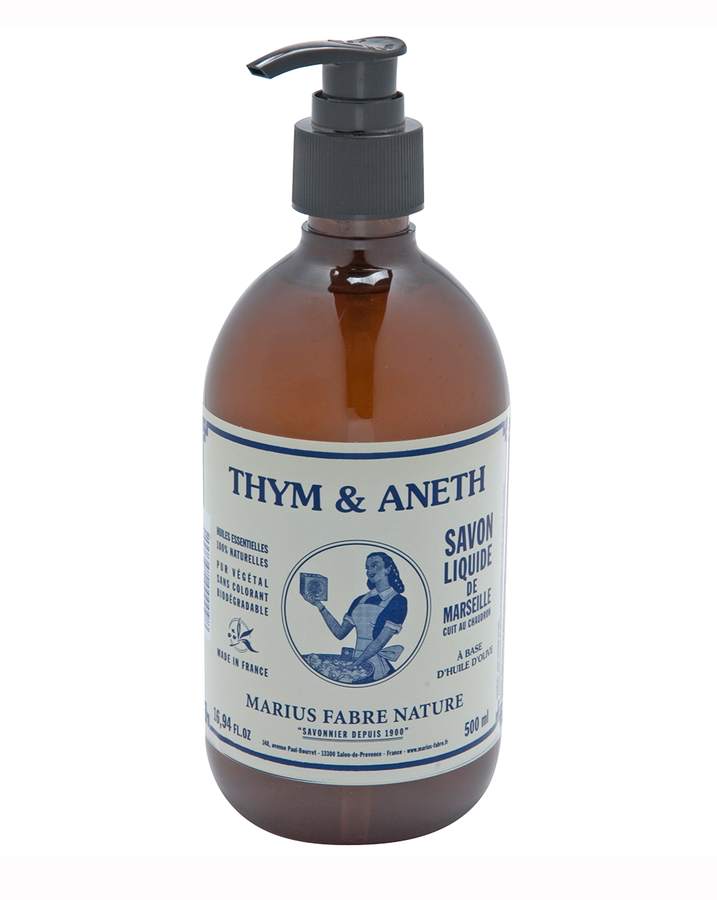 Flüssigseife Thymian & Dill 500 ml