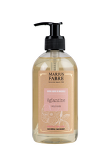 flüssigseife wildrosenduft von marius fabre in einer spenderflasche