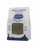 Marius Fabre Marseille-Seife in Scheiben mit Olivenöl in Verpackung