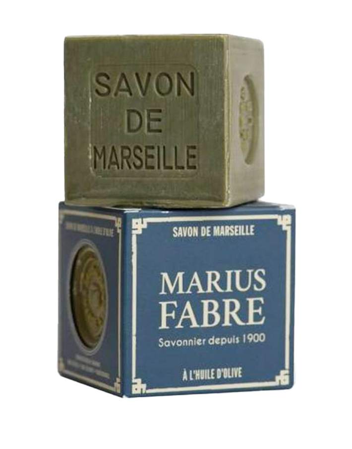 Marseiller Kernseife aus Olivenöl im Geschenkkarton 400g