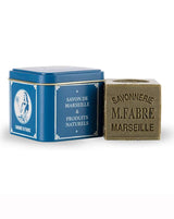 Marius Fabre Marseiller Seife mit blauer Metallbox