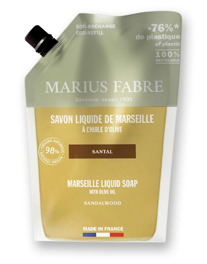 Flüssigseife Sandelholz 1 Liter
