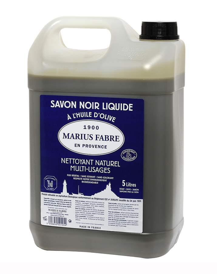 Schwarze Seife Allzweckreiniger 5 Liter