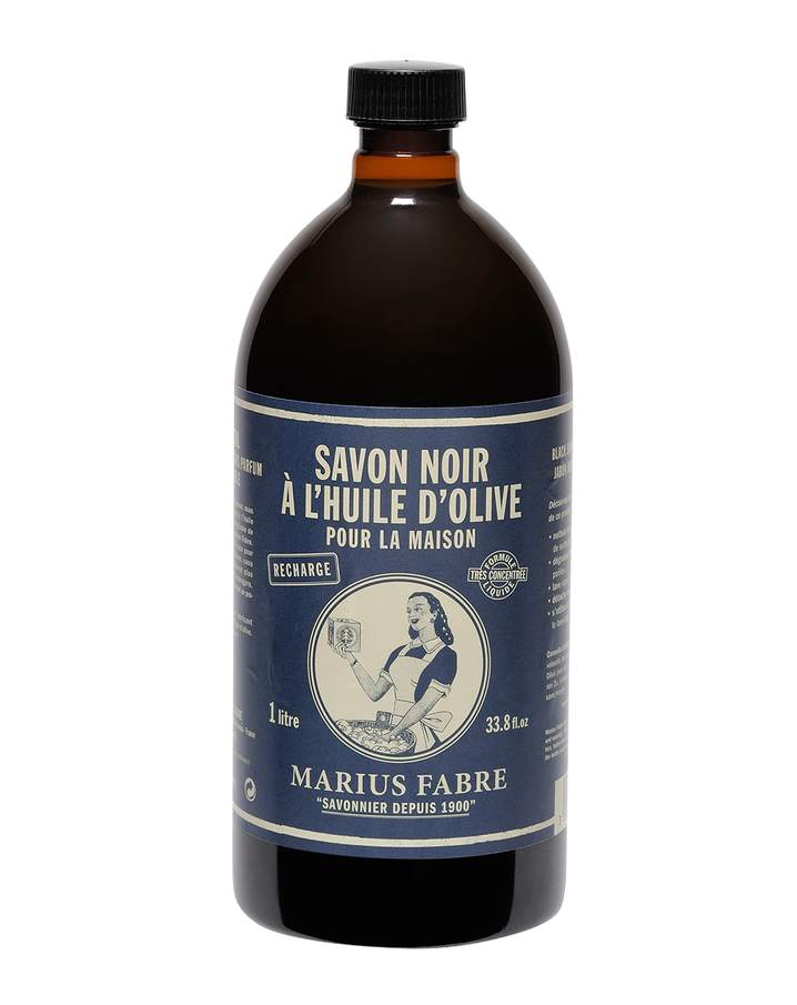 Schwarze flüssige Seife Allzweckreiniger 'Nature' 1 Liter