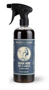 Marius Fabre Schwarze Seife mit Olivenöl in der Sprühflasche