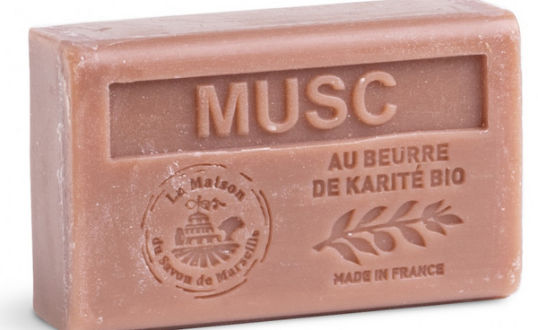 Feste Seife Moschus 125 g