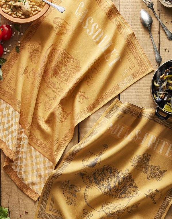 Geschirrtuch Jacquard 'Cassoulet'