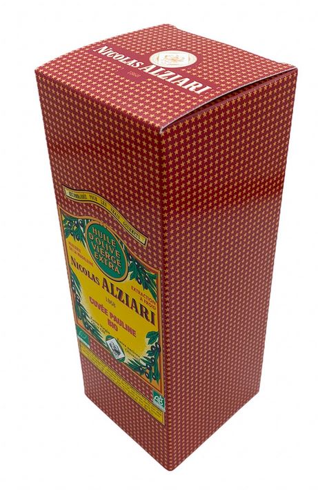 Bio Geschenkset Olivenöl Cuvée Pauline 500 ml / DE-ÖKO-006