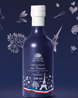 marektingbild dekorativ natives olivenöl aus frankreich a l olivier