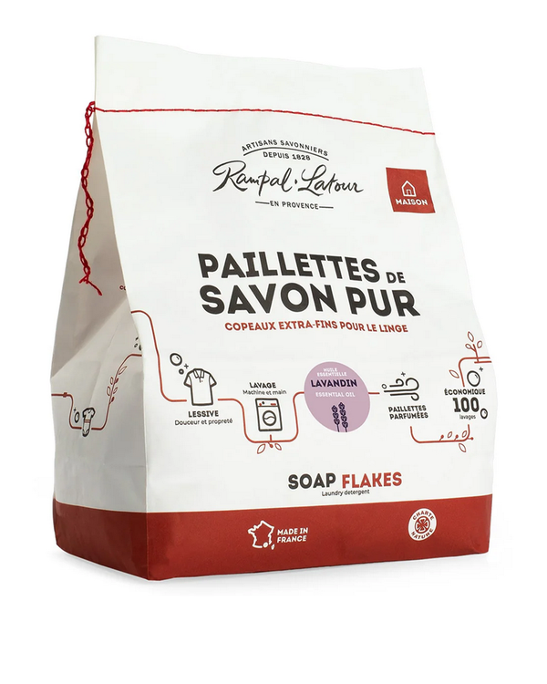 Seifenflocken Lavandel 750 g