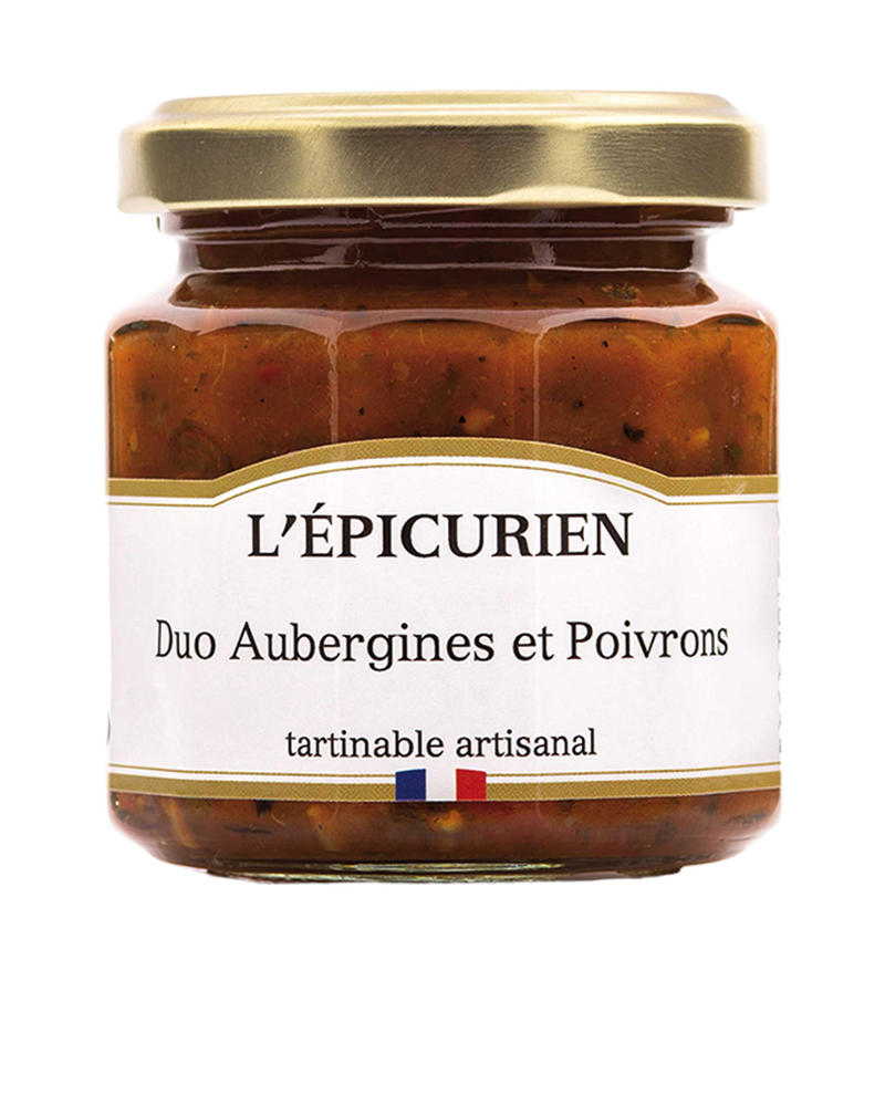 Duo Auberginen & Paprika Paste 100 g