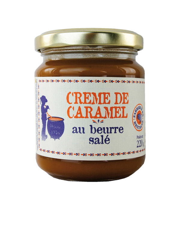 Karamellcreme mit gesalzener Butter 220 g