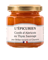 Aprikosenconfit mit Thymian 125 g