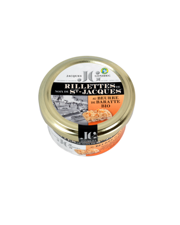 Jakobsmuschel-Rillettes mit Fassbutter 90 g