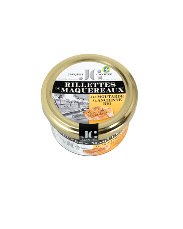 Makrelen-Rillettes mit Senf 90 g