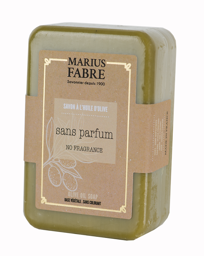 Savon de Marseille ohne Duft 250 g - Marius Fabre