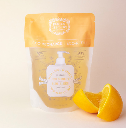 Refill Flüssigseife Orangenblüte 500 ml