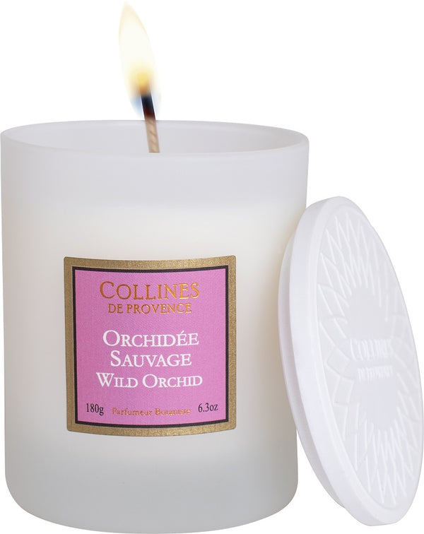 Duftkerze Wilde Orchidee 180 g