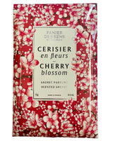 Panier des Sens Duftsachet Kirschblüte: Dekorativer Duftbeutel für Schrank & Wäsche mit Cherry Blossom
