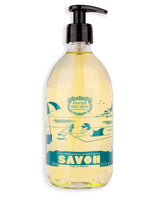 Panier des Sens Jubiläums-Flüssigseife Olive in Glasflasche, Vorderansicht