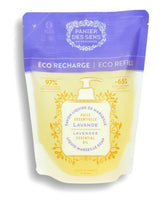 Panier des Sens Flüssigseife Lavendel Nachfüllbeutel mit Eco Refill Verpackung