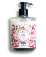 Panier des Sens Flüssigseife Rose mit Pumpdrücker 