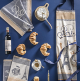 Geschirrtuch Jacquard 'Alesia Paris'