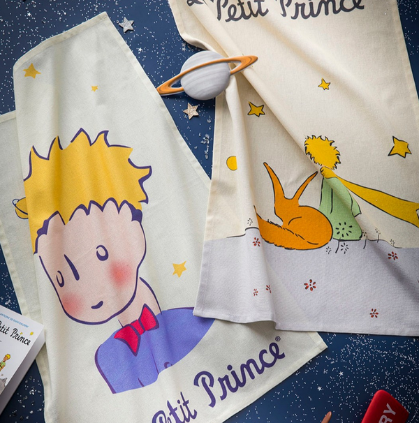 Geschirrtuch Jacquard 'Le Petit Prince Portrait'