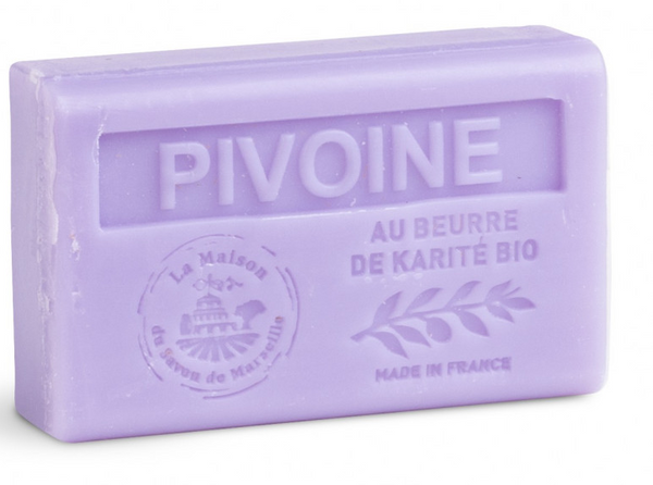Feste Seife Pfingstrose 125 g