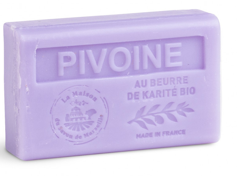 Feste Seife Pfingstrose 125 g