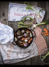 Geschirrtuch Jacquard 'Poulet Rôti'