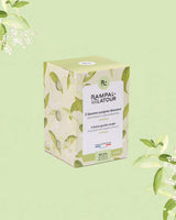 ampal Latour Seifen Eisenkraut im 3er-Set mit floralem Hintergrund