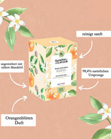 Rampal Latour Seifen-Set Orangenblüte mit Süßmandelöl und Produkteigenschaften