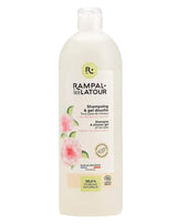 Rampal Latour Shampoo und Duschgel mit Rosenblütenwasser
