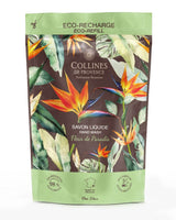 refill flüssigseife duft blumig fleur de paradis von collines vorderansicht