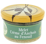 Sardellencreme mit Fenchel 90 g