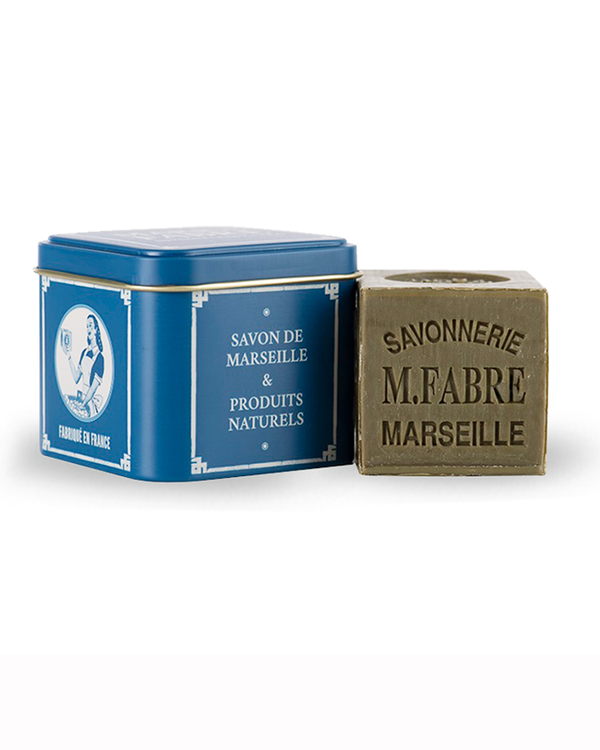 Marseiller Kernseife Olive in Metallbox 200 g