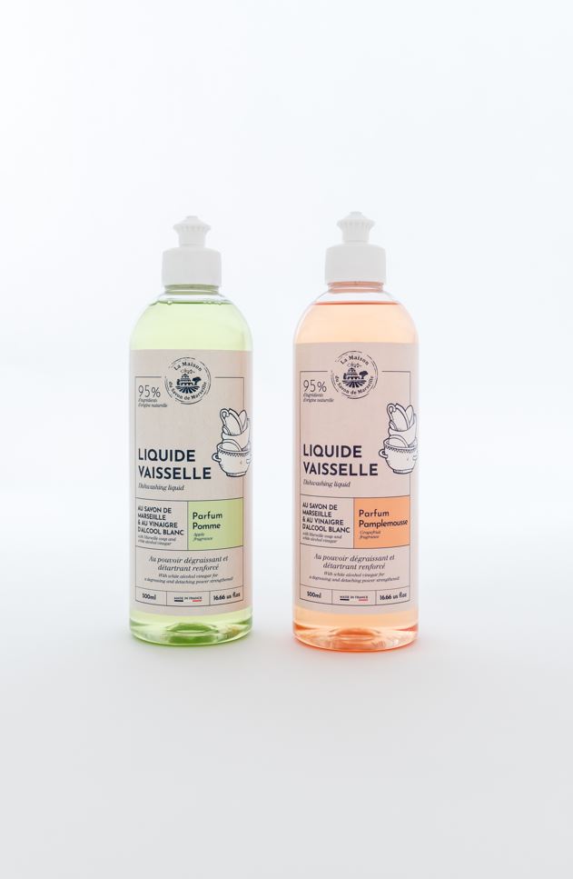 Geschirrspülmittel Apfel 500 ml