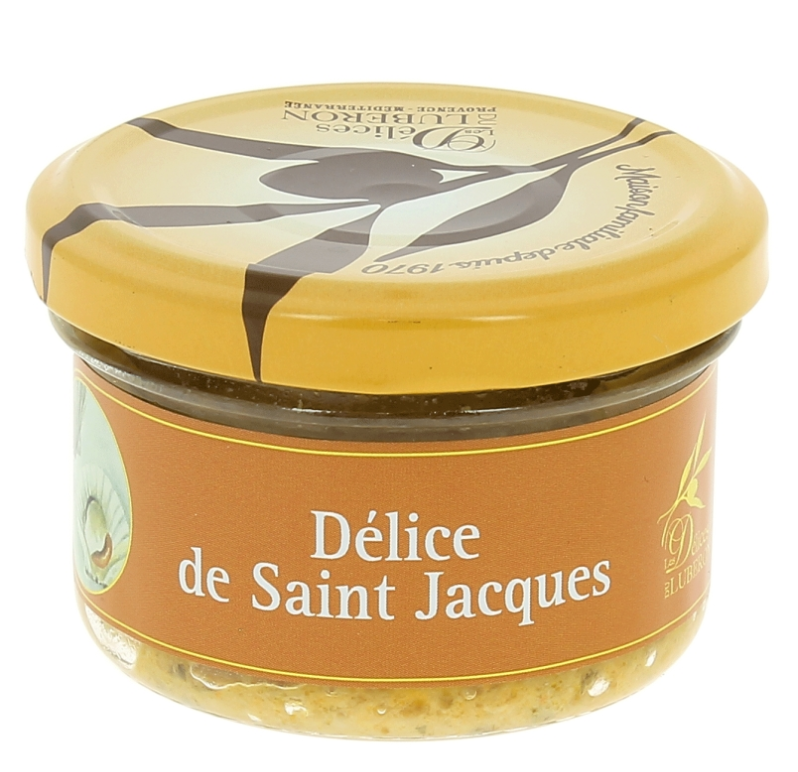 Paste mit Jakobsmuschel  90 g