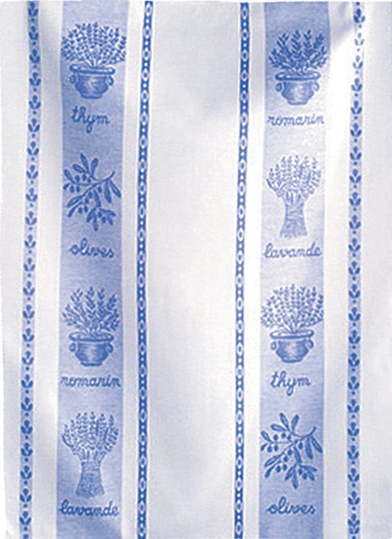 Geschirrtuch Jacquard 'St Rémy Lavande'