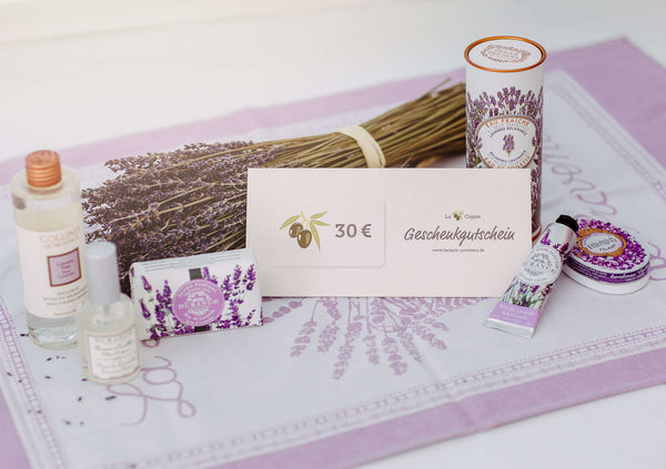 Geschenkgutschein EUR 30,-