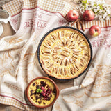 Geschirrtuch Jacquard 'Tarte aux pommes'
