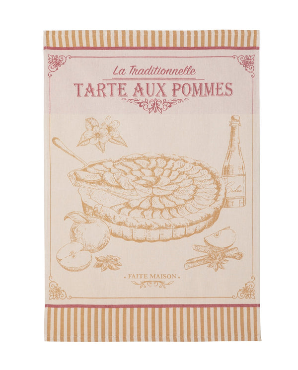 Geschirrtuch Jacquard 'Tarte aux pommes'