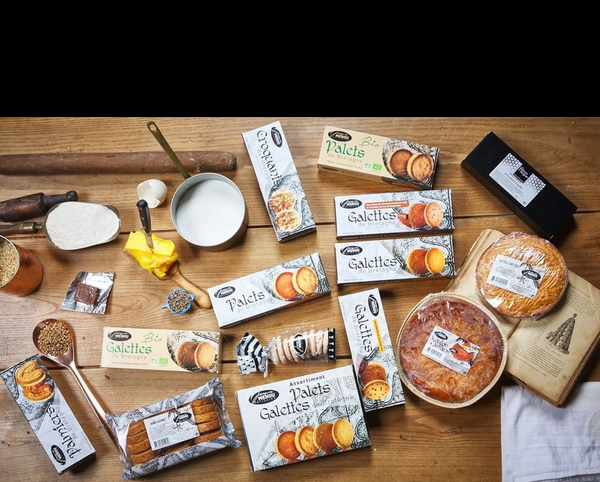 Dünne Bretonische Galette Natur 100 g
