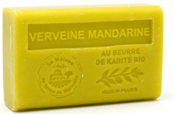 Naturseife Verveine-Mandarine 125 g